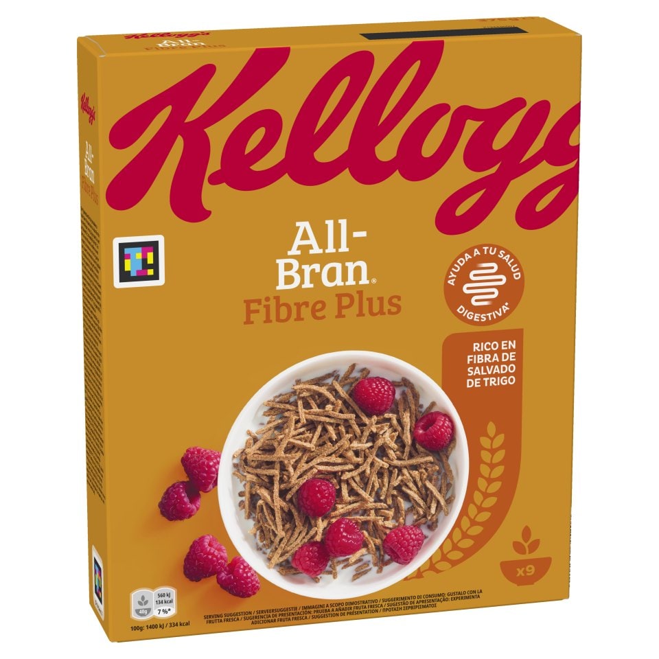 KELLOGGS Δημητριακά All-Bran Fibre Plus 375g