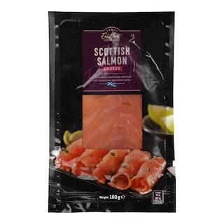 EXCELLENT | Καπνιστός Σολομός Σκωτίας 100g