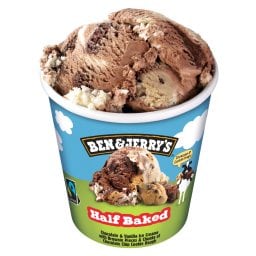 BEN & JERRY'S | Παγωτό Half Baked 406g