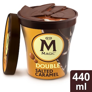 MAGIC | Παγωτό Βανίλια Αλατισμένη Καραμέλα 440ml