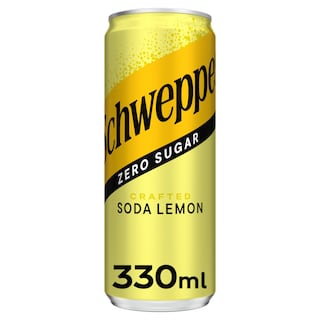 SCHWEPPES | Soda Lemon Can 330ml