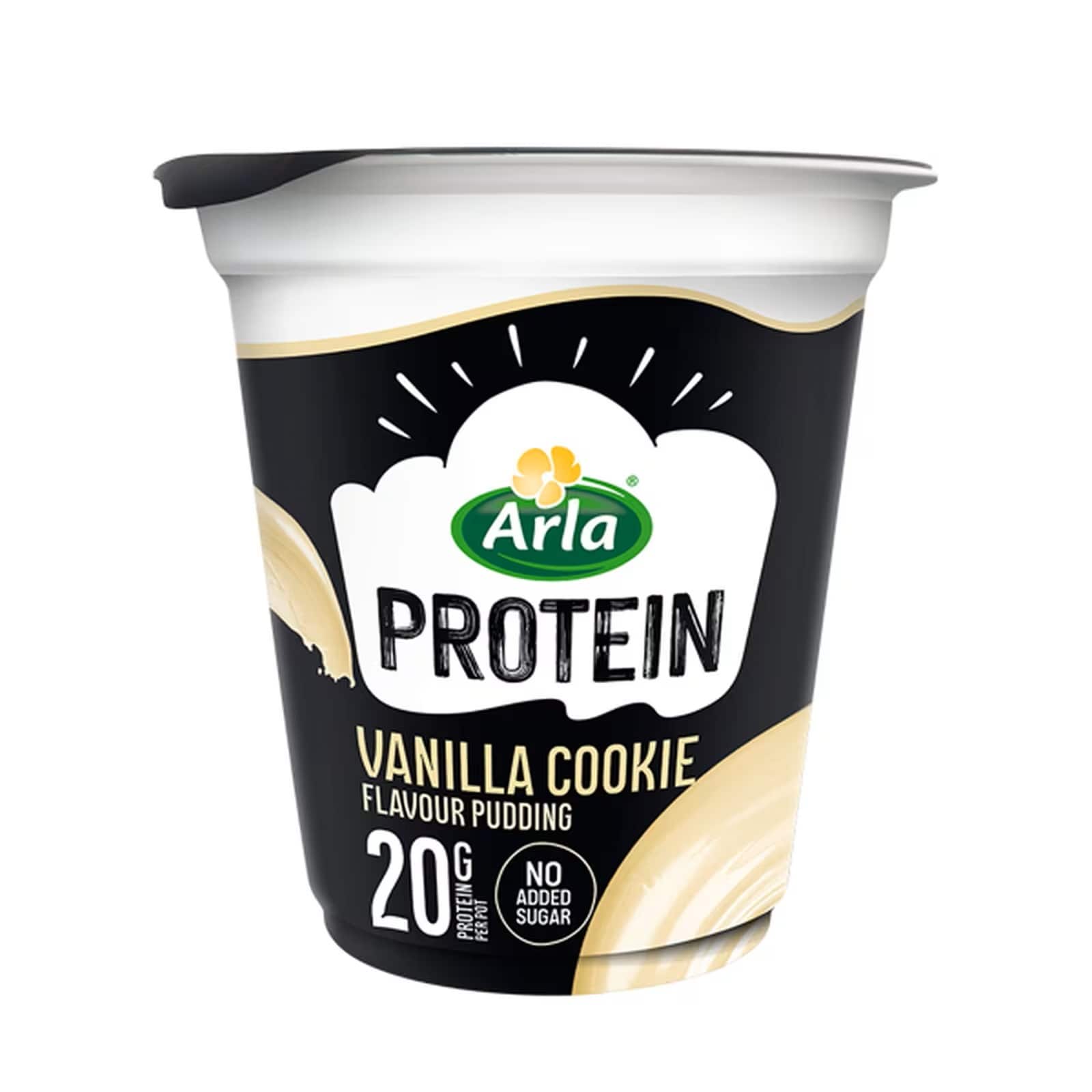 ARLA Επιδόρπιο Protein Pudding Βανίλια Μπισκότο 200g