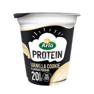ARLA Επιδόρπιο Protein Pudding Βανίλια Μπισκότο 200g