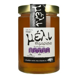 ΑΒ ΚΟΝΤΑ ΣΤΗΝ ΕΛΛΗΝΙΚΗ ΓΗ | Μέλι Θυμαρίσιο 750g