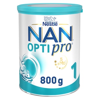 NAN | Γάλα Βρεφικό Σκόνη Optipro 1ης Βρεφικής Ηλικίας 800gr