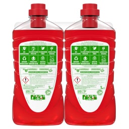 AJAX | Υγρό Καθαρισμού Fete Des Fleurs Αγριολούλουδα 1lt 1+1 Δώρο