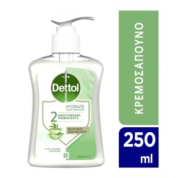 DETTOL | Κρεμοσάπουνο Aloe Vera Αντλία 250ml