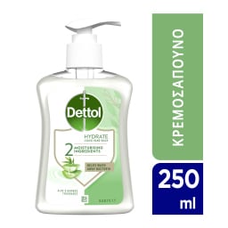 DETTOL | Κρεμοσάπουνο Aloe Vera Αντλία 250ml