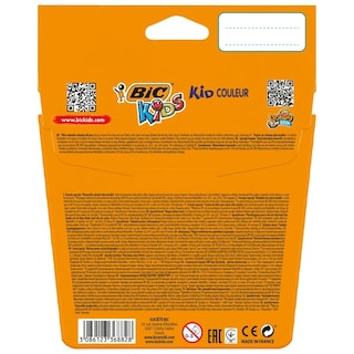 BIC | Μαρκαδόροι Kids Couleur 12 Τεμάχια