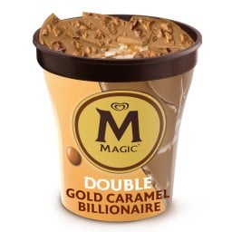 MAGIC | Παγωτό Double Gold Caramel 303g