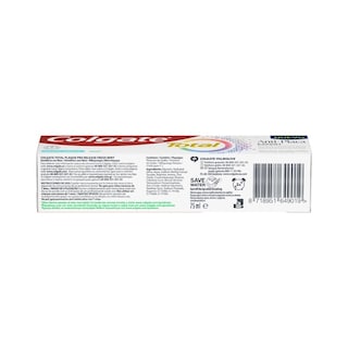 COLGATE | Οδοντόκρεμα Total Plaque Fresh Mint 75ml