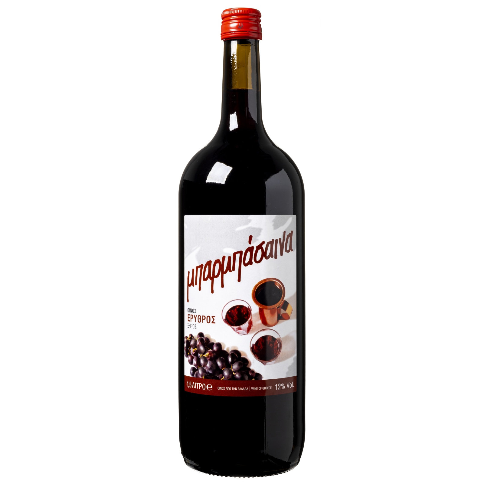 ΜΠΑΡΜΠΑΣΑΙΝΑ Οίνος Ερυθρός Ξηρός 1.5lt