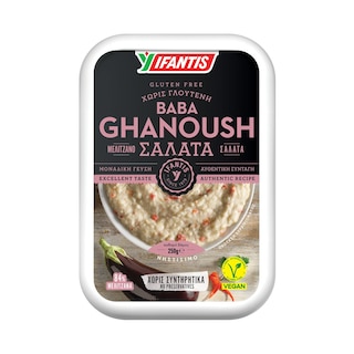 ΥΦΑΝΤΗΣ | Μελιτζανοσαλάτα Baba Ghanoush Vegan 250g