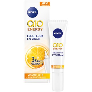 NIVEA | Κρέμα Ματιών Q10 Energy Plus C Θεραπεία Ματιών 15ml