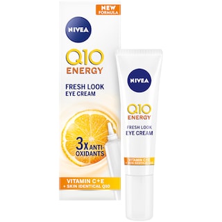 NIVEA | Κρέμα Ματιών Q10 Energy Plus C Θεραπεία Ματιών 15ml