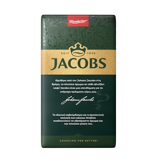 JACOBS | ΕΚΛΕΚΤΟΣ | Καφές Φίλτρου Εκλεκτός 500g