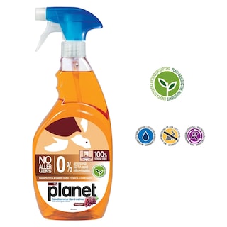 PLANET | Καθαριστικό Spray Τζαμιών Επιφανειών Ξύδι 1lt