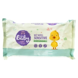 CUTE BABY | Μωρομάντηλα Sensitive 72 Τεμάχια