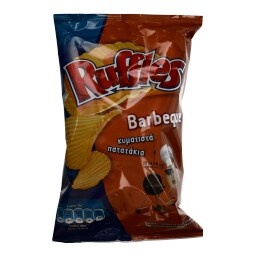 RUFFLES | ΤΣΙΠΣ BARBEQUE 130 GR