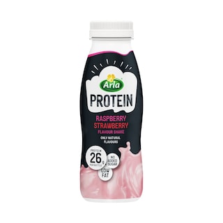 ARLA | Ρόφημα Γάλακτος Protein Φράουλα Σμέουρο 330ml