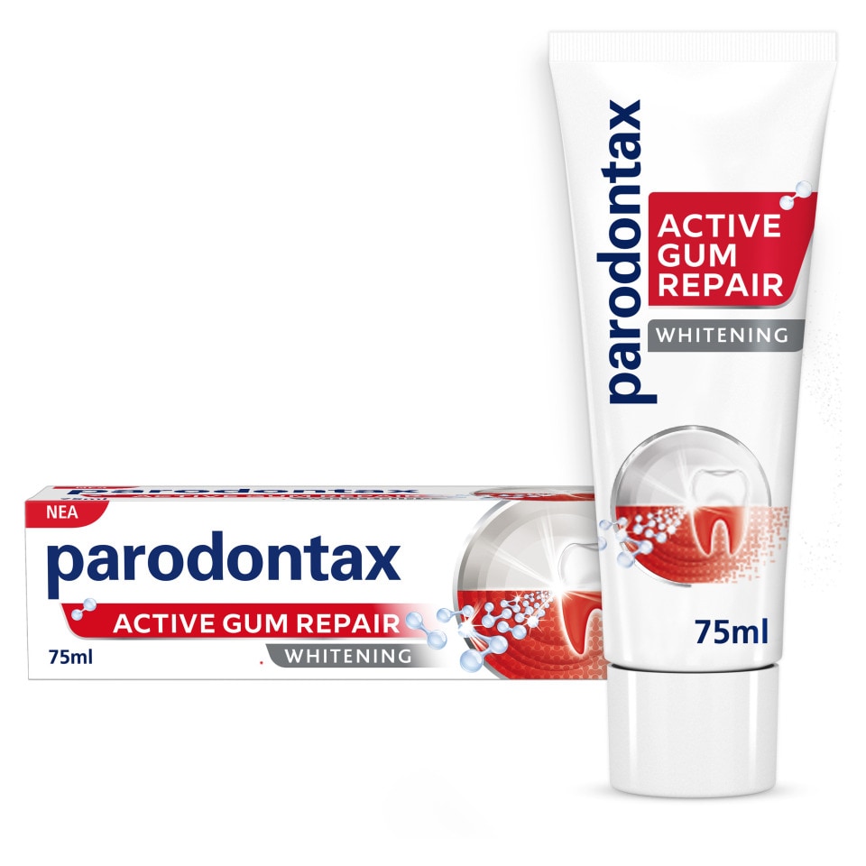 PARODONTAX Οδοντόκρεμα Active Gum Repair Whitening 75ml