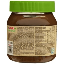 NUTELLA | Πραλίνα Φουντουκιού Plant Based Vegan 350g