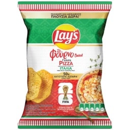 LAYS | Τσιπς Φούρνου Pizza Margh 105g
