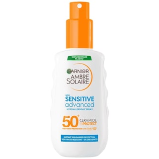 AMBRE SOLAIRE | Αντηλιακό Spray Sensitive Advanced SPF50+ 150ml
