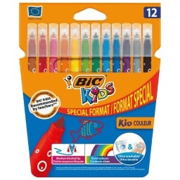 BIC | Μαρκαδόροι Kids Couleur 12 Τεμάχια