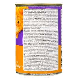 LOVED BY PETS | Γατοτροφή Κοτόπουλο και Μοσχάρι σε Σάλτσα 415g