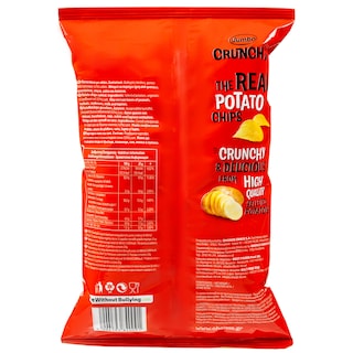 JUMBO | Τσιπς Crunchy Αλάτι 90g