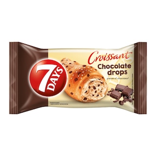 7DAYS | Κρουασάν Chocolate Drops 70g
