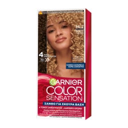 COLOR SENSATION | Βαφή Μαλλιών HL2 Ξανθό Καραμέλα 1 Τεμάχιο