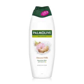 PALMOLIVE | Αφρόλουτρο Naturals Γάλα & Aμύγδαλο 650ml