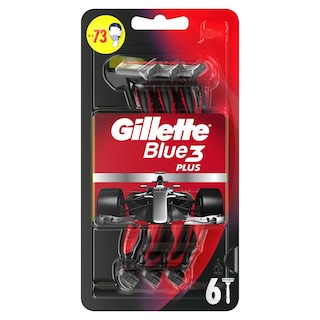 GILLETTE | Ξυραφάκια Blue 3 Plus Red 6 Τεμάχια