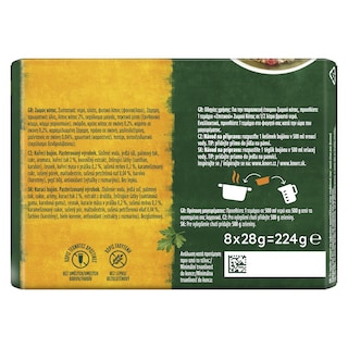 KNORR | ΣΠΙΤΙΚΟΣ | Σπιτικός Ζωμός Κότας 224g