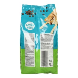 LOVED BY PETS | Σκυλοτροφή Βοδινό Κοτόπουλο Αρακά 3kg