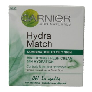 GARNIER | HYDRA MATCH | Κρέμα Προσώπου Hydra Match Λιπαρή Επιδερμίδα 50ml