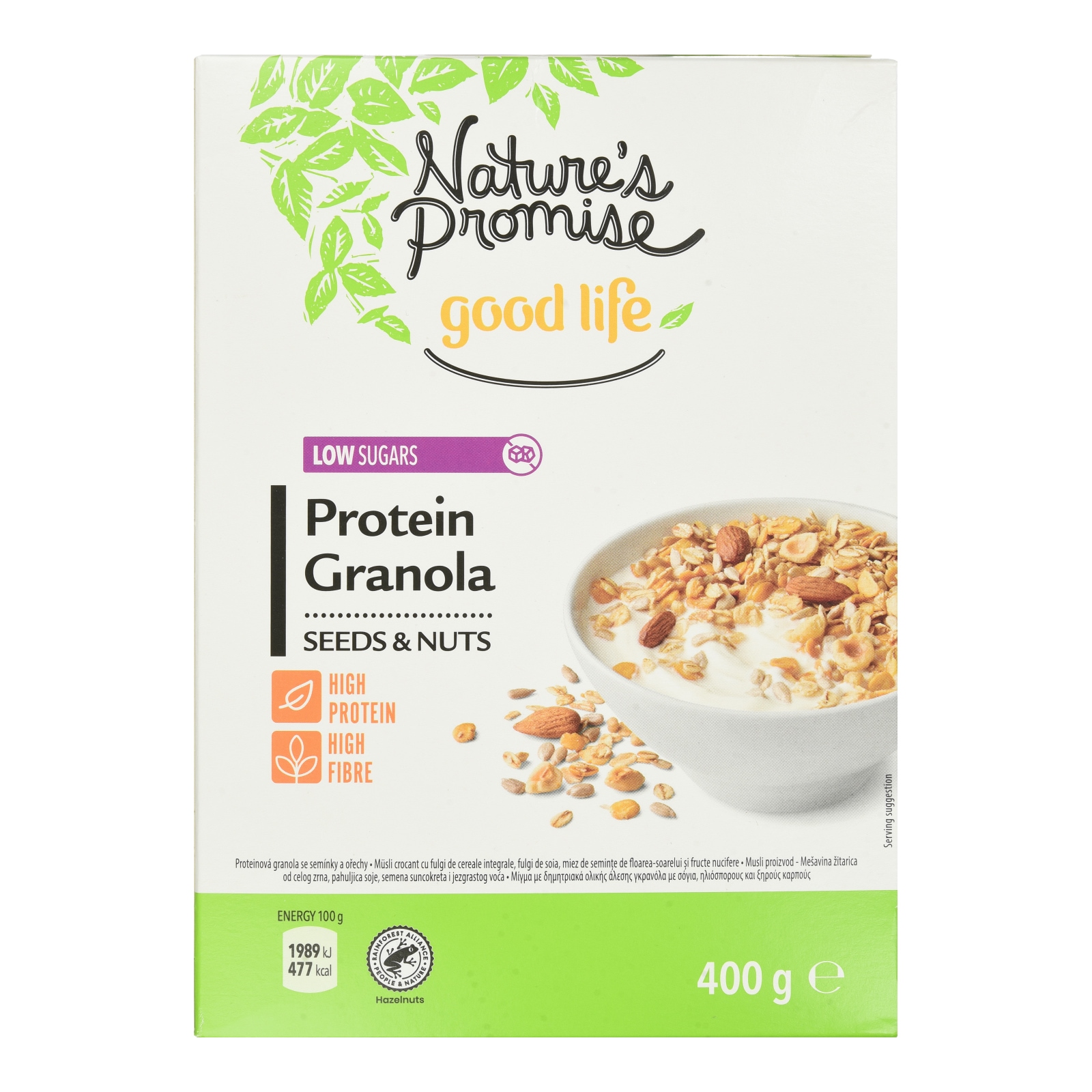 Δημητριακά Granola Protein 400g