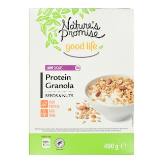 NATURE'S PROMISE | Δημητριακά Granola Protein 400g