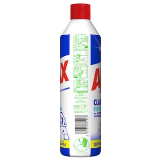 AJAX | Καθαριστικό Τζαμιών Classic 450ml