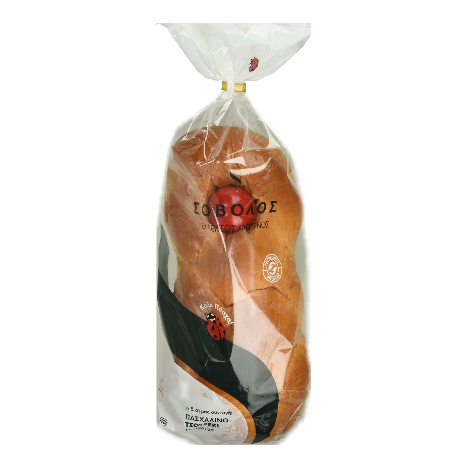 Πασχαλινό Τσουρέκι 500g