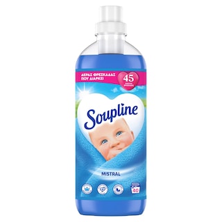 SOUPLINE | Συμπυκνωμένο Μαλακτικό Mistral 40 Μεζούρες