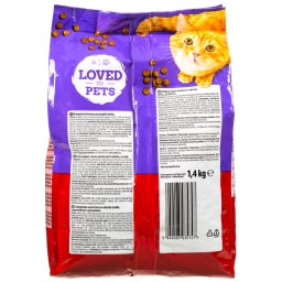 LOVED BY PETS | Γατοτροφή Βοδινό 1.4kg
