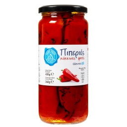 ΑΒ ΕΠΙΛΟΓΗ | Πιπεριές Κόκκινες Ψητές 340g
