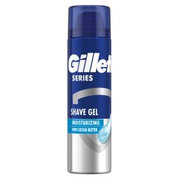 GILLETTE | SERIES | Gel Ξυρίσματος Moisturizing 200ml
