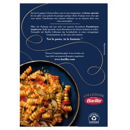BARILLA | Μακαρόνι Fusilli Bucati Corti Collezione 500g