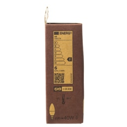 ΑΒ | Lamp Candle E14 5.6W 1 Piece