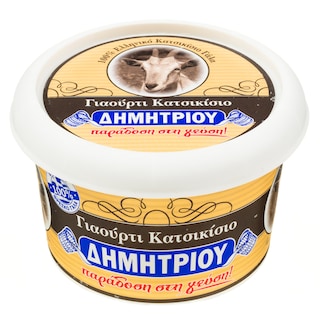 ΔΗΜΗΤΡΙΟΥ | Γιαούρτι Κατσικίσιο 4% Λιπαρά 200g