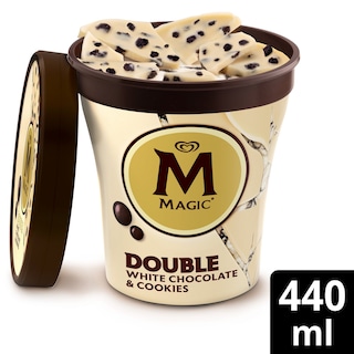 MAGIC | Παγωτό White Chocolate & Cookies 300g